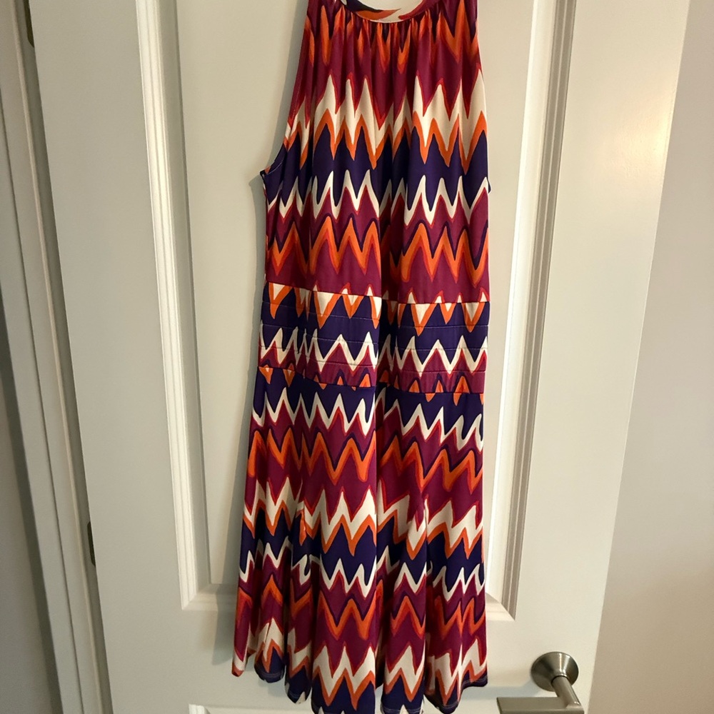 JB by Julie Brown Pink Multi Color Dress